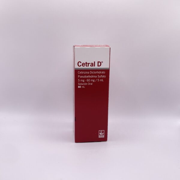 CETRAL D SOL.ORAL 60CC. SIEGFRIED