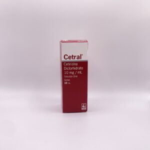 CETRAL GOTAS 10MG ML X 10 CC SIEGFRIED