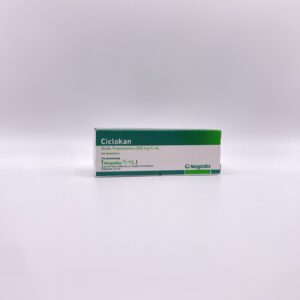 CICLOKAN AMP 500MG X 5ML I.V. KLINOS MEGALABS