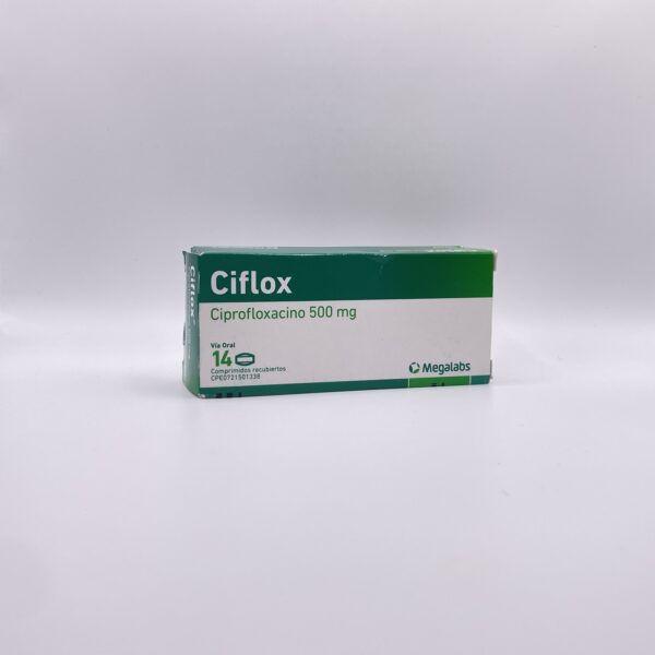 CIFLOX 750 MG X 7COM REC MEGALABS