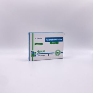 CIPROFLOXACINA 500 MG X 10 TAB DISTRILAB