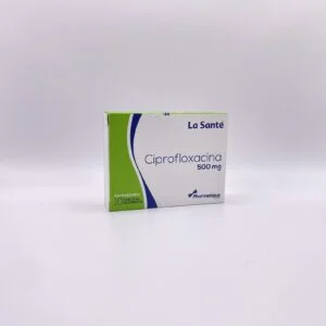 CIPROFLOXACINA 500 MG X 10 TAB PHARMETIQUE