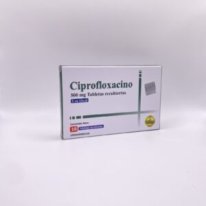 CIPROFLOXACINO 500MG X 10TAB DAC55