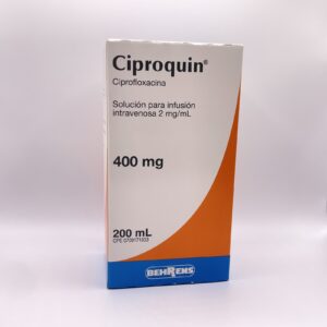 CIPROQUIN 400MG X 200ML SOL BEHRENS