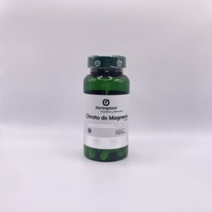 CITRATO MAGNESIO 500MG X 60CAP HERBAPLANT