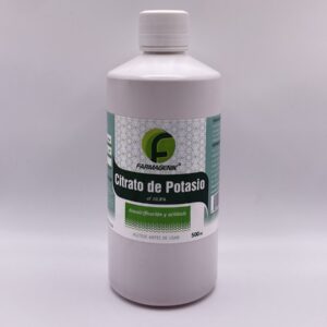 CITRATO POTASIO 10 8 X 500 ML FARMAGENIK