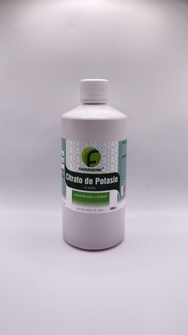 CITRATO POTASIO 10 8 X 500 ML FARMAGENIK