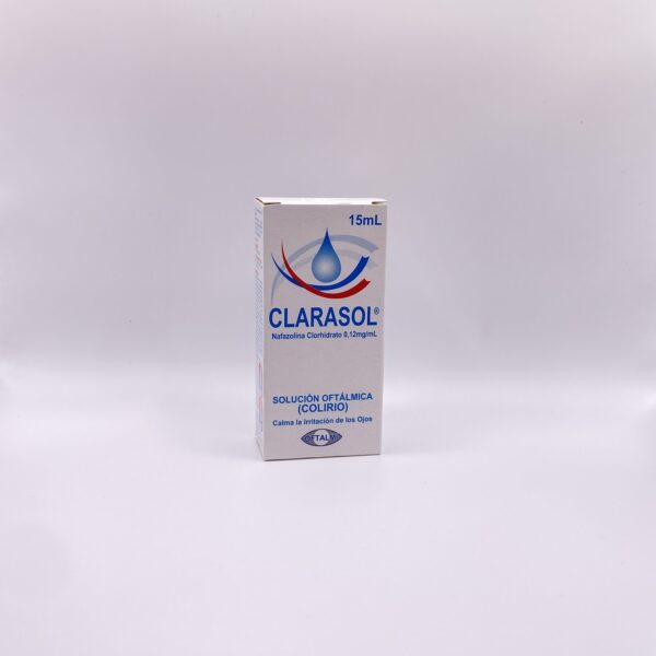 CLARASOL SOL.OFT.X 15 ML. OFTALMI (OF)