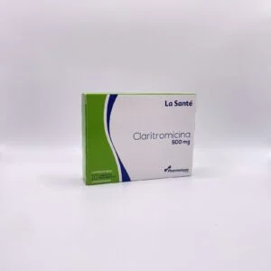 CLARITROMICINA 500MG X 10 TAB PHARMETIQUE