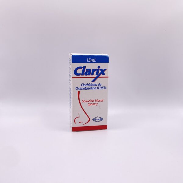 CLARIX ADU SOL NASAL X 15 ML OFTALMI