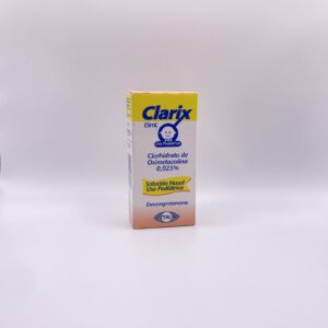 CLARIX PED SOL NASAL 0 025 15ML OFTALMI