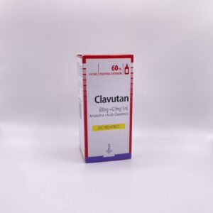 CLAVUTAN 600MG 42 9MG X 60ML ZORIAK