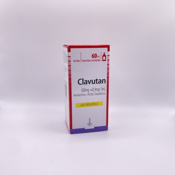 CLAVUTAN 600MG 42 9MG X 60ML ZORIAK