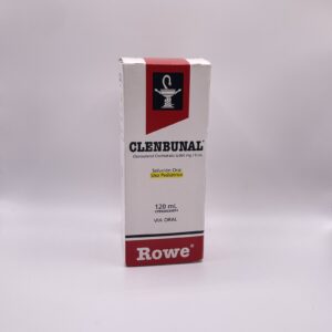 CLENBUXOL GOTAS PED X 20ML ROWE MEGALABS