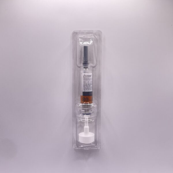 CLEXANE AMP 80MG 0 8ML SANOFI CALOX