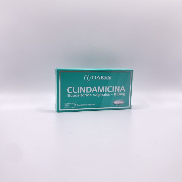 CLIKET DUO OVULOS 100MG 400MG X 5 TIARES