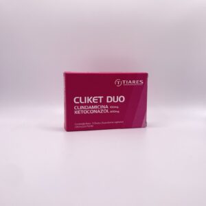 CLIKET DUO 100MG/400MG X 5 OVULOS TIARES