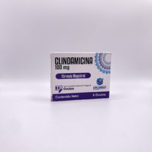 CLINDAMICINA 100MG X 6 OVULOS SAN LORENZO