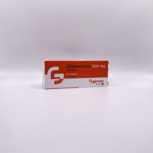 CLINDAMICINA 300MG X 16 CAP GENVEN LABLETI