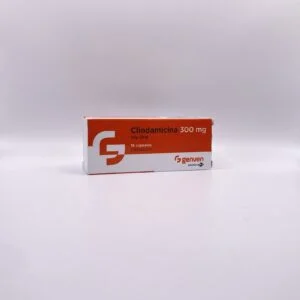 CLINDAMICINA 300MG X 16 CAP GENVEN LABLETI