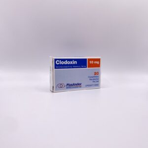 CLODOXIN 10 MG X 20 COMP. PLUSANDEX
