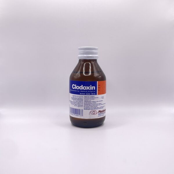 CLODOXIN JBE X120ML PLUSANDEX