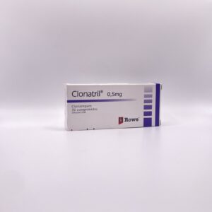CLONATRIL 1 MG X 30 COMP ROWE MEGALABS