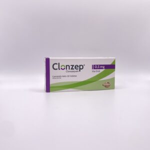 CLONZEP 2 MG X 30 TABLETAS VALMORCA