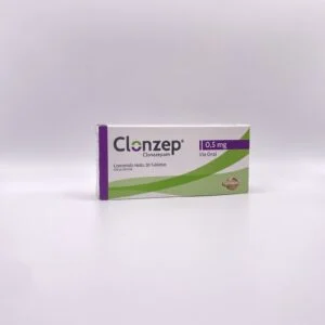 CLONZEP 2 MG X 30 TABLETAS VALMORCA