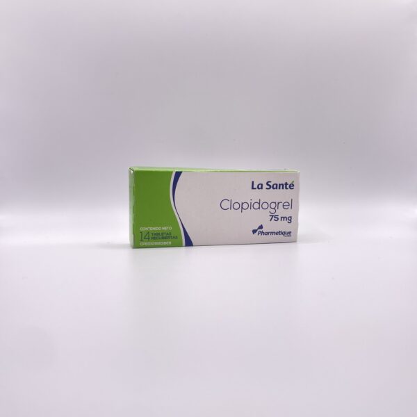 CLOPIDOGREL 75 MG X 30 TAB PHARMETIQUE