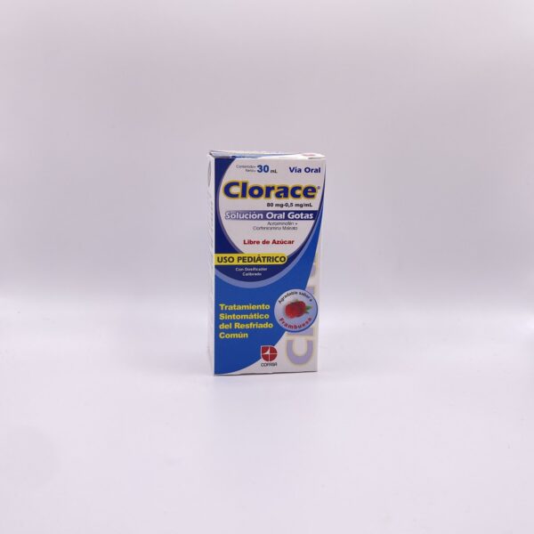 CLORACE GOTAS 80MG 0 5 1ML COFASA