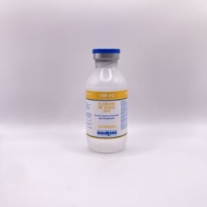 CLORURO DE SODIO 20 3 4MEQ ML X 100 ML BEHRENS