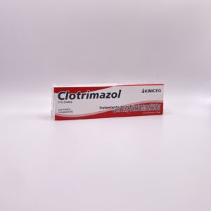 CLOTRIMAZOL 1% CR TOP. X 50GR KIMICEG