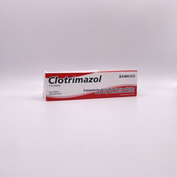 CLOTRIMAZOL 1% CR TOP. X 50GR KIMICEG