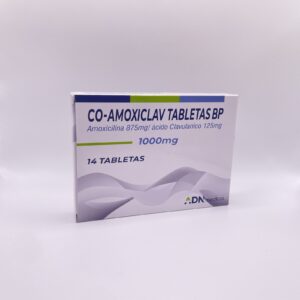 CO-AMOXICLAV 875/125MG X 14TAB ADN MEDICAL