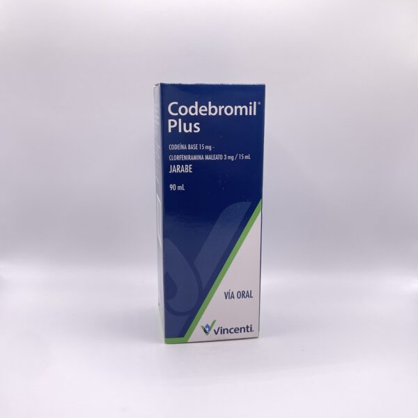 CODEBROMIL PLUS JBE 15 /3 X 90 ML VINCENTI