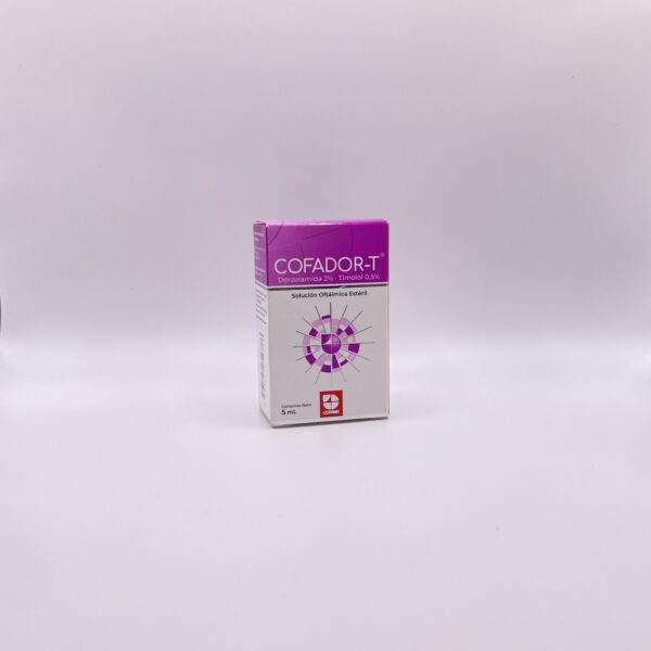 COFADOR T SOL OF 2 0 5 X5 ML COFASA