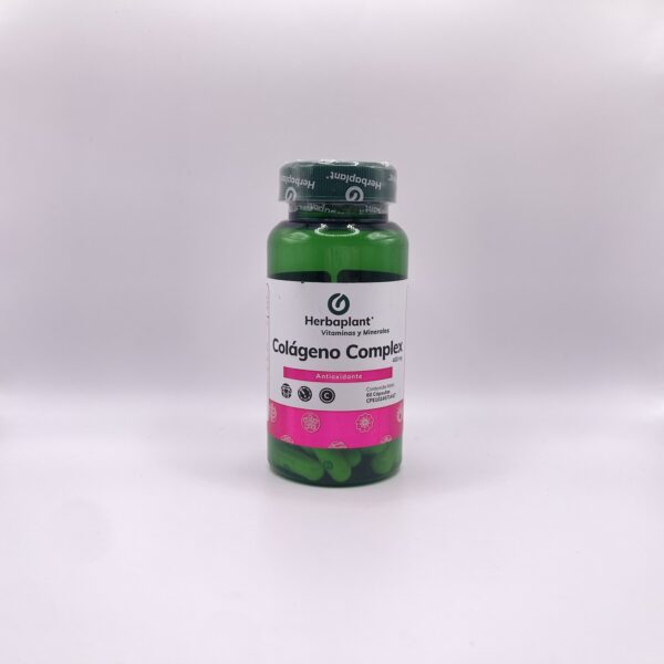 COLAGENO COMPLEX 400 MG X 60 CAP HERBAPLANT