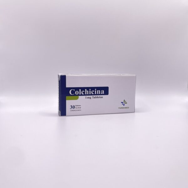 COLCHICINA 1 MG X 30 TAB FARMAMED