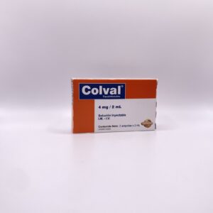 COLVAL AMP IM/IV 2ML X2 VALMORCA