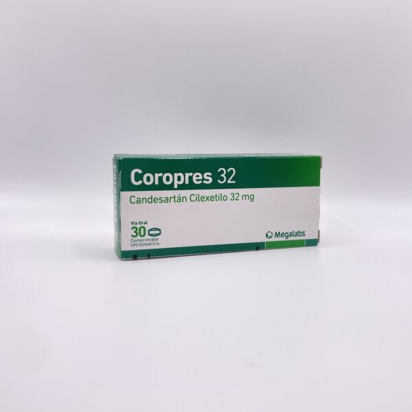 COROPRES 32 MG X 30 COMP MEGALABS