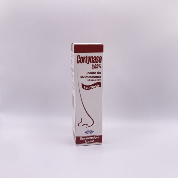 CORTYNASE SUSP NAS 140 DOSIS OFTALMI