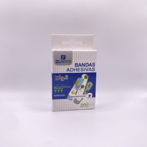 CURITAS ZUVISS NIÑOS X 20 UND