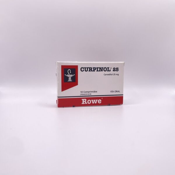 CURPINOL 25MGX10COMP ROWE MEGALABS