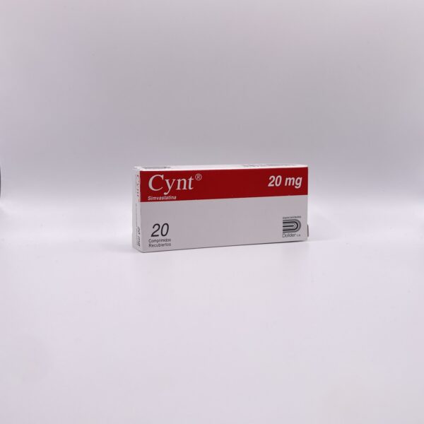 CYNT 20 MG X 20 COMP. DOLLDER