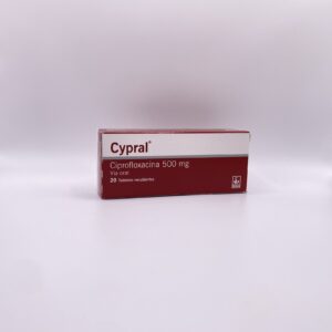 CYPRAL 500MG X 20 TAB SIEGFRIED