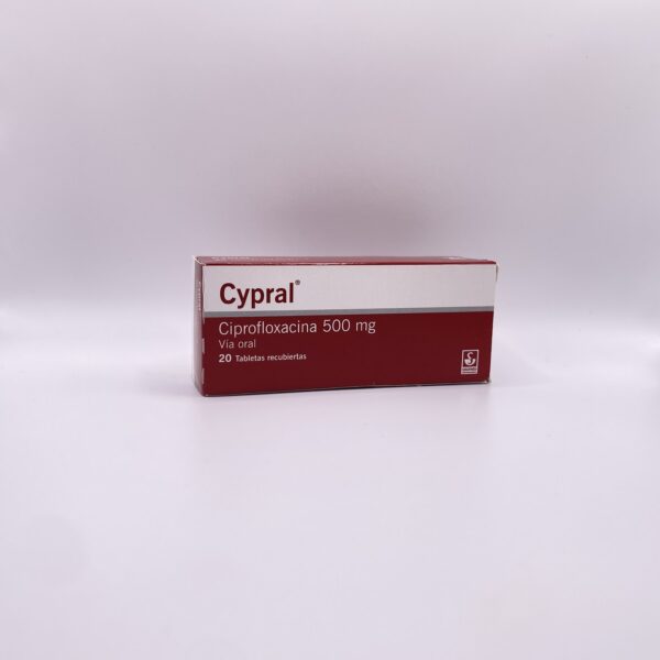 CYPRAL 500MG X 20 TAB SIEGFRIED