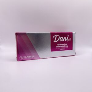 DANI 35 X 21 TAB TIARES (2MG/0.035MG)