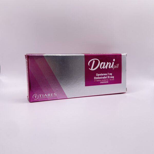 DANI 35 X 21 TAB TIARES (2MG/0.035MG)