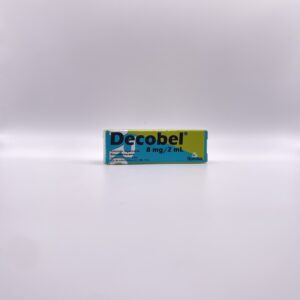 DECOBEL AMPOLLA 8MG/2ML X 1 RONAVA